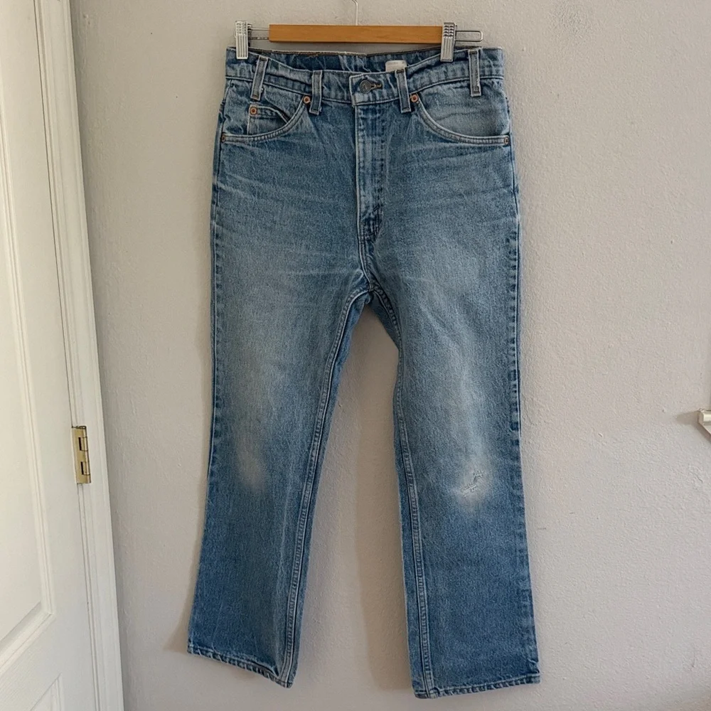 Vintage Orange Tab Levi’s 517 Made In USA - Picture 1 of 8